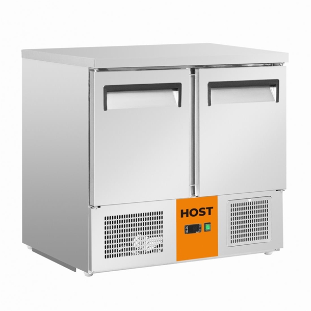 HOST 2 Door Compact Counter Fridge 240Ltr HOST1310CR