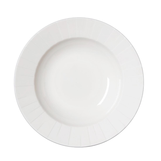 Steelite Alina Mid Rim Bowls 240mm (24 Pack) 1 Steelite Alina Mid Rim Bowls 240mm (24 Pack)