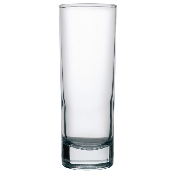 Utopia Side Hi Ball Glasses 290ml CE Marked (12 Pack)