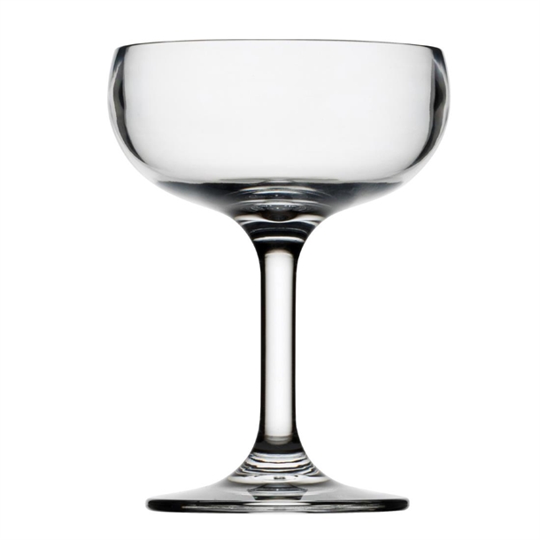 Utopia Lucent Coupe Glasses 210ml (6 Pack)