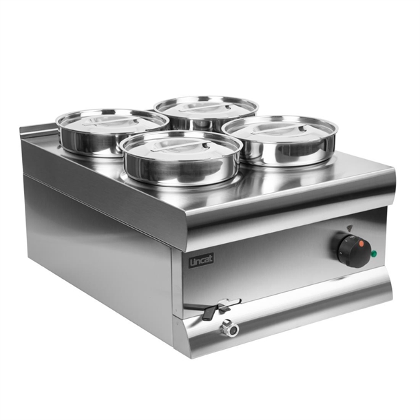 Lincat Silverlink 600 Bain Marie BS4W 1 Lincat Silverlink 600 Bain Marie BS4W