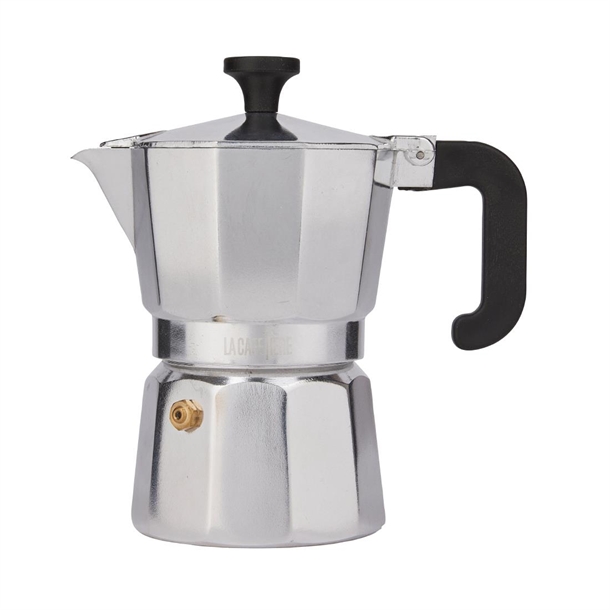 La CafetiÃ¨re Venice Three Cup Espresso Maker Gift Set