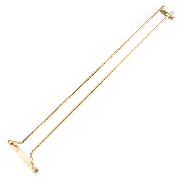 Beaumont Brass Wine Glass Rack