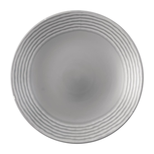 Dudson Harvest Norse Deep Coupe Plate Grey 279mm (12 Pack)