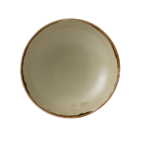 Dudson Harvest Evolve Coupe Bowls Linen 182mm (12 Pack)