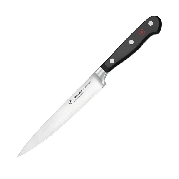 WÃ¼sthof Classic Fillet Knife Black 16cm