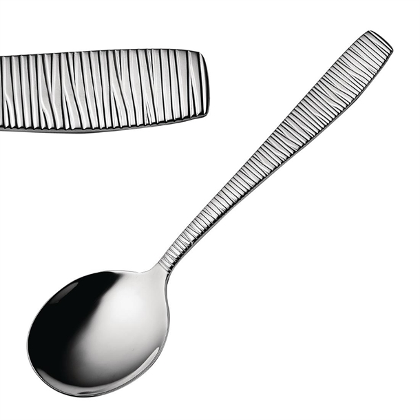 Churchill Bamboo Soup Spoons (12 Pack)