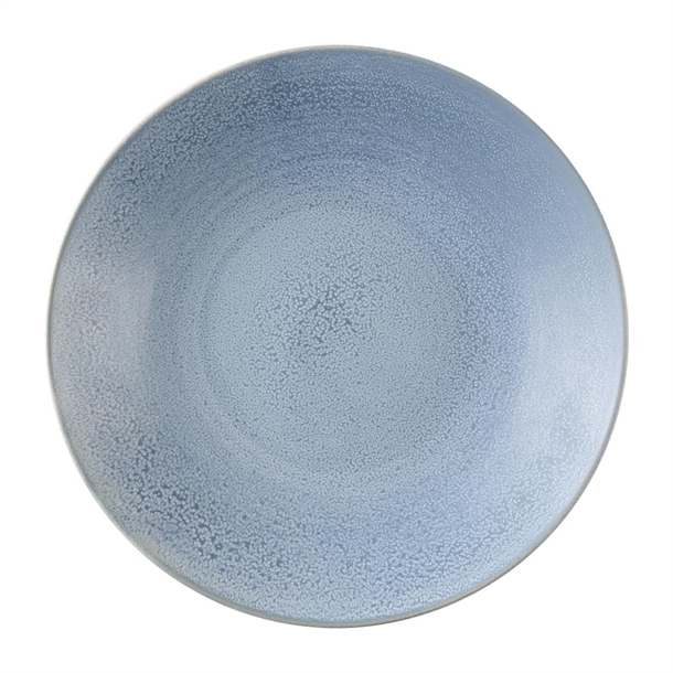Dudson Evo Azure Deep Plates Blue 280mm (4 Pack) 1 Dudson Evo Azure Deep Plates Blue 280mm (4 Pack)