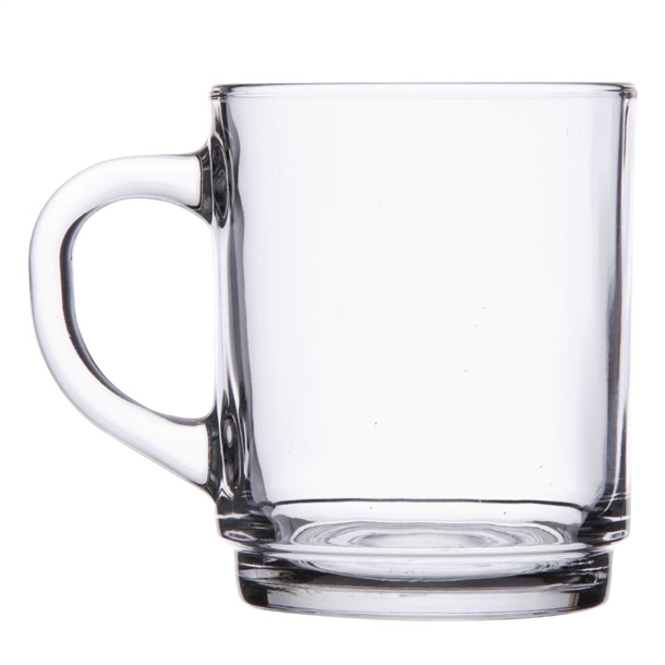Luminarc Bock Stacking Mugs 250ml/8.75oz (6 Pack)
