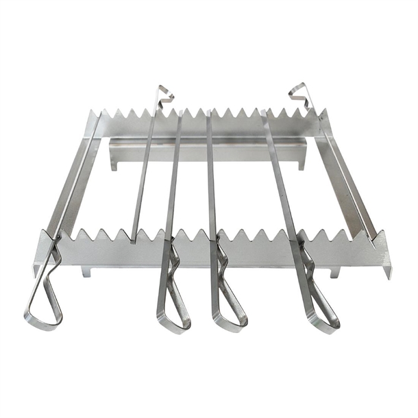 Bertha Skewer Rack with 6 Skewers for Bertha Original & Inflorescence Ovens BER-16006 1 Bertha Skewer Rack with 6 Skewers for Bertha Original & Inflorescence Ovens BER-16006