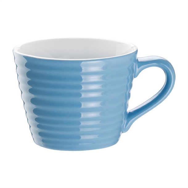Olympia Cafe Aroma Mug Blue - 230ml 8fl oz (6 Pack) 1 Olympia Cafe Aroma Mug Blue - 230ml 8fl oz (6 Pack)