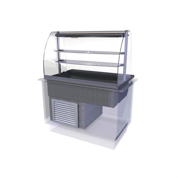 CED Designline Drop In Cold Multi Level Deli Assisted Service 1525mm