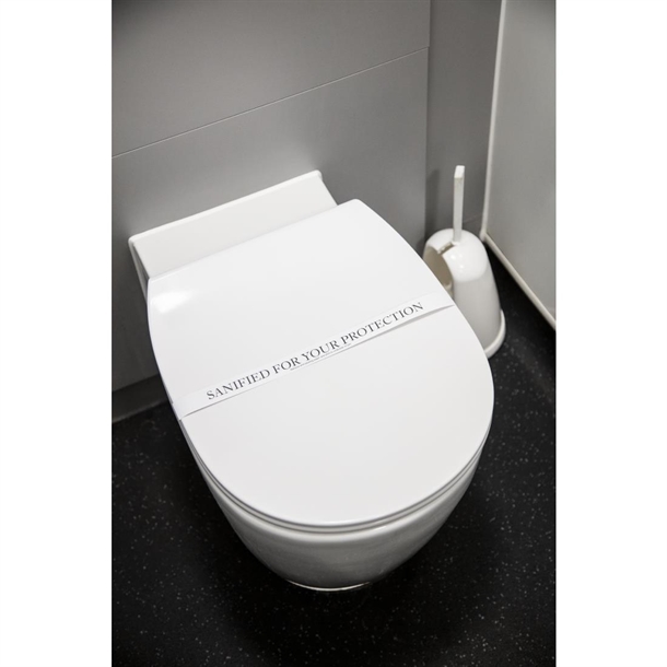 Hotel Complimentary Hygiene Sanitary Toilet Strips (250 Pack)