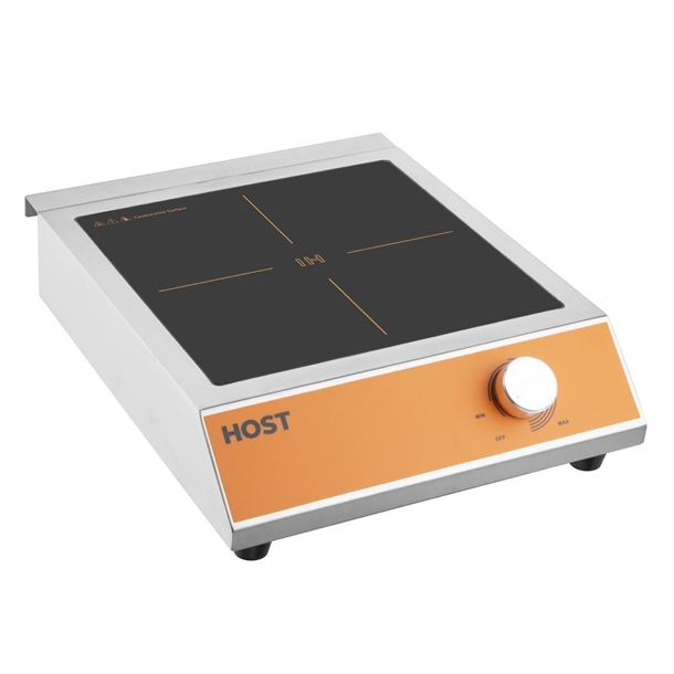 HOST Induction Hob Single 3kW HOST0793IS 1 HOST Induction Hob Single 3kW HOST0793IS