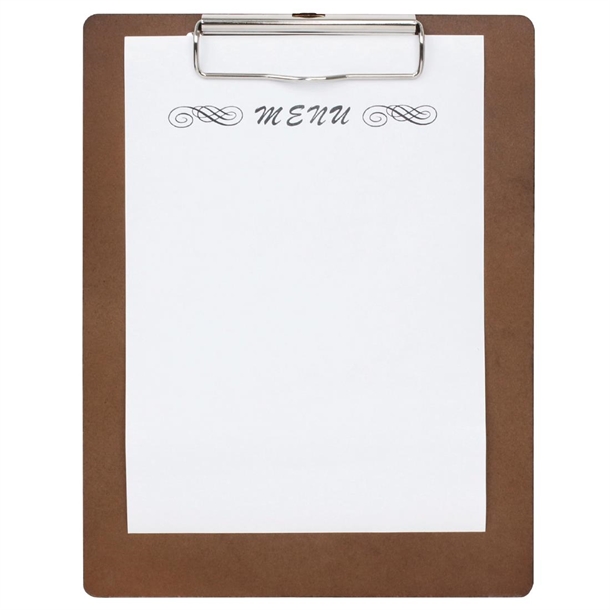 Olympia Menu Presentation Clipboard A4 1 Olympia Menu Presentation Clipboard A4