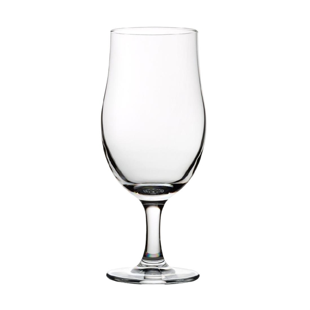 Utopia Draft Stemmed Beer Glasses 570ml (24 Pack)