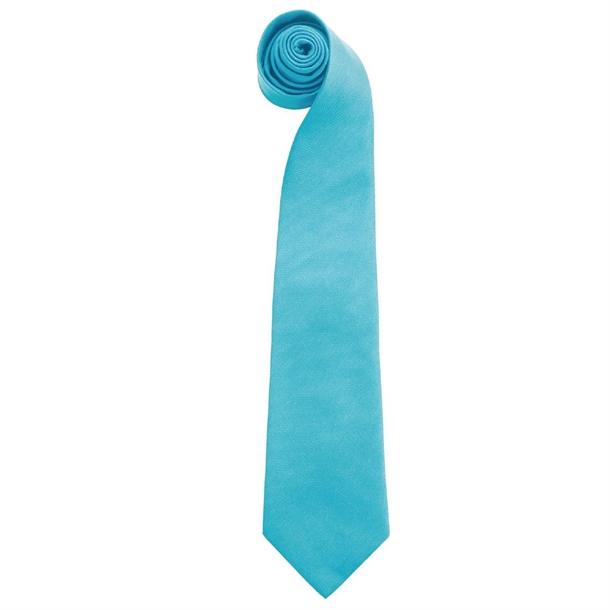 Premier Turquoise Colours Fashion Tie