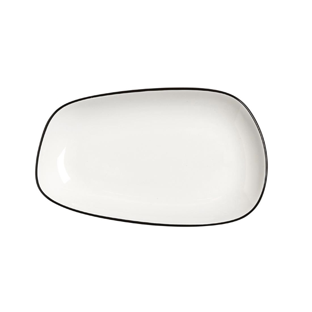 Steelite Asteria Nordic Platters White 226mm (12 Pack) 1 Steelite Asteria Nordic Platters White 226mm (12 Pack)