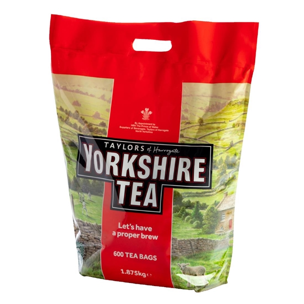 Yorkshire Tea Bags (600 Pack) 1 Yorkshire Tea Bags (600 Pack)