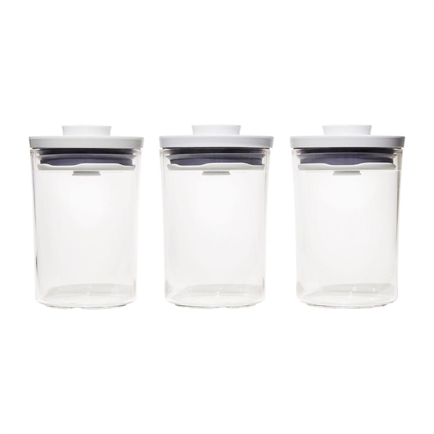 OXO Good Grips Mini Round POP Containers (3 Pack)
