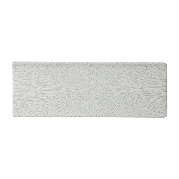 Churchill Delta Grey Tasting Trays 245x85mm (6 Pack)