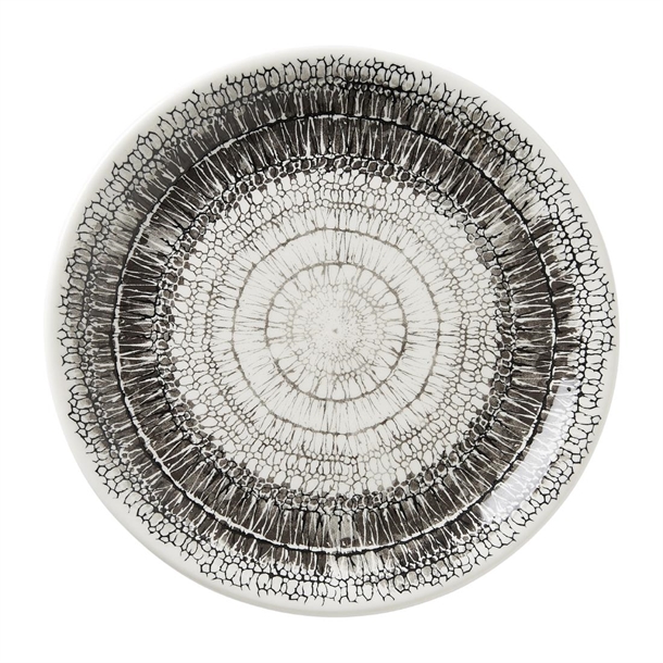 Steelite Petra Coupe Plates Graphite 202.5mm (12 Pack)