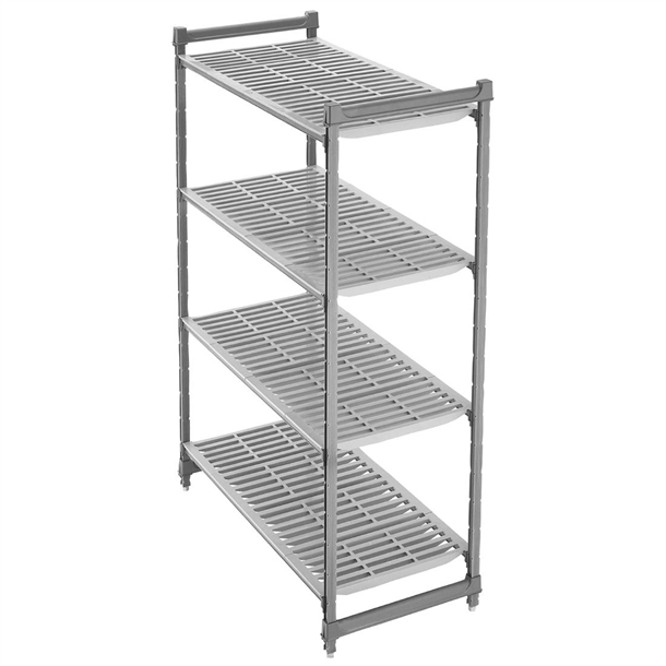 Cambro Camshelving Basics Plus 4 Tier Shelving Starter Unit 1630 x 540mm