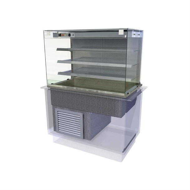 CED Kubus Drop In Multideck Self Service 1175mm