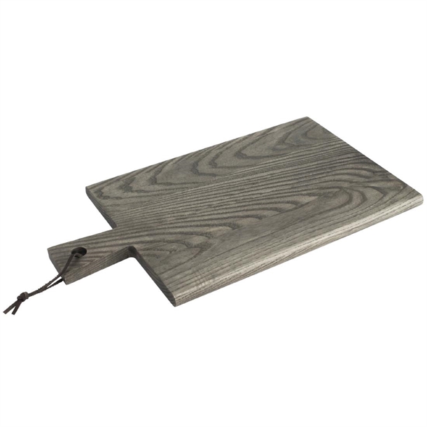 Olympia Ash Wood Handled Platter 440mm 1 Olympia Ash Wood Handled Platter 440mm