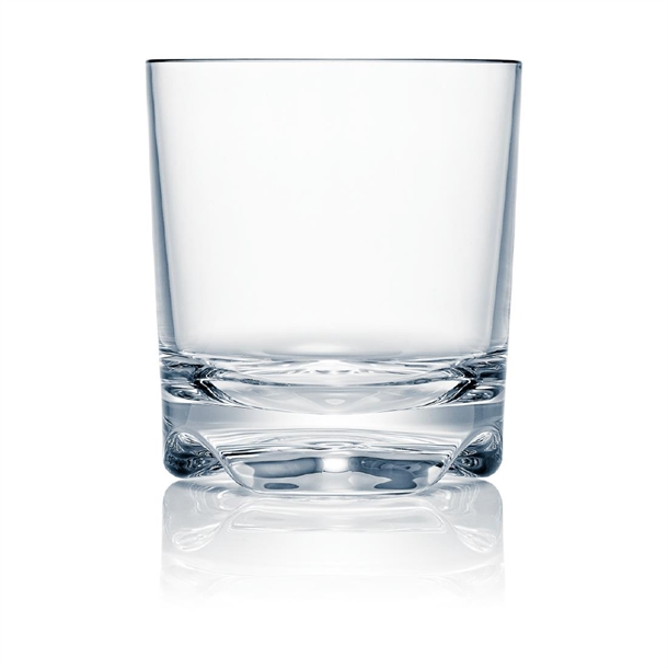 Steelite Vivaldi Clear Double Old Fashioned 355ml (12 Pack)(Direct Pack)