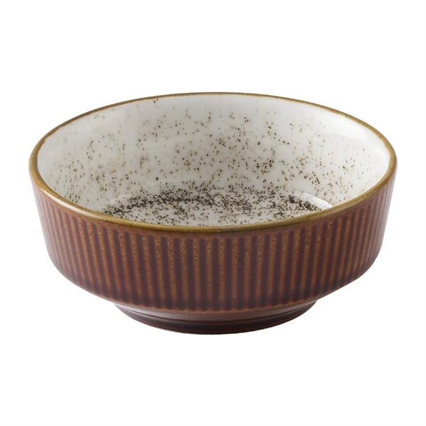 Churchill Nourish Cinnamon Brown Barley White Kochi Shallow Bowls 266ml (12 Pack) 1 Churchill Nourish Cinnamon Brown Barley White Kochi Shallow Bowls 266ml (12 Pack)