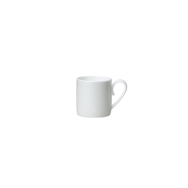 William Edwards Spiro Coffee Mugs White 100ml (12 Pack)