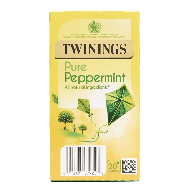Twinings Pure Peppermint Enveloped Tea Bags (240 Pack) 1 Twinings Pure Peppermint Enveloped Tea Bags (240 Pack)