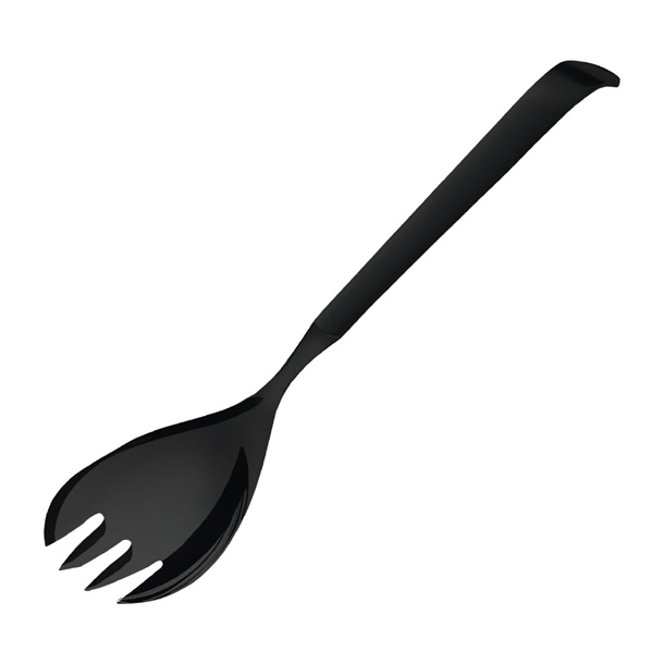 Amefa Buffet Large Salad Fork Black (6 Pack)
