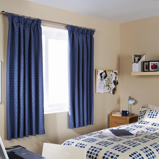 Mitre Essentials Memphis Duvet Covers Blue