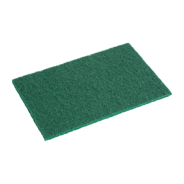 Jantex Scouring Pads - Green (10 Pack)
