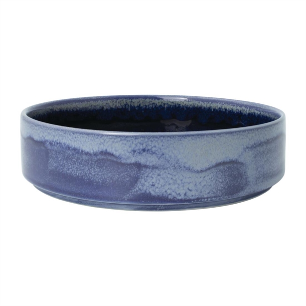 Steelite Aurora Vesuvius Round Stacking Trays Lapis 202mm (12 Pack) 1 Steelite Aurora Vesuvius Round Stacking Trays Lapis 202mm (12 Pack)