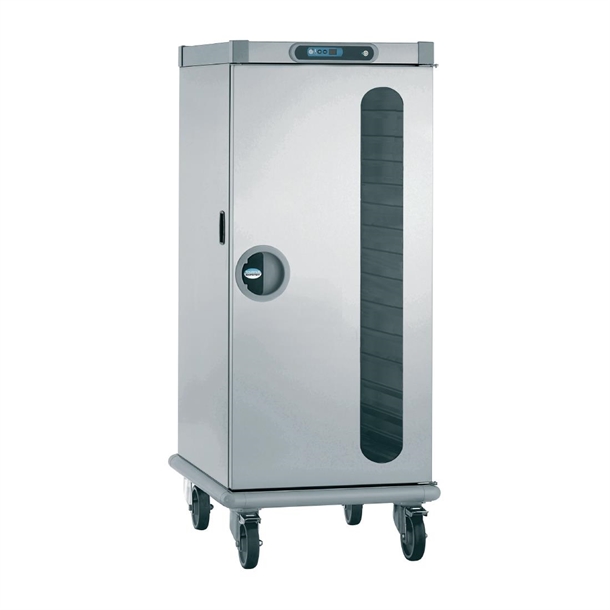 Tournus Roll'Service Heated Banquet Cart Glazed Stainless Steel Door 15x GN 2/1 507452AS 1 Tournus Roll'Service Heated Banquet Cart Glazed Stainless Steel Door 15x GN 2/1 507452AS
