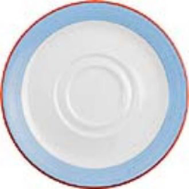 Steelite Rio Blue Saucers 165mm (36 Pack)