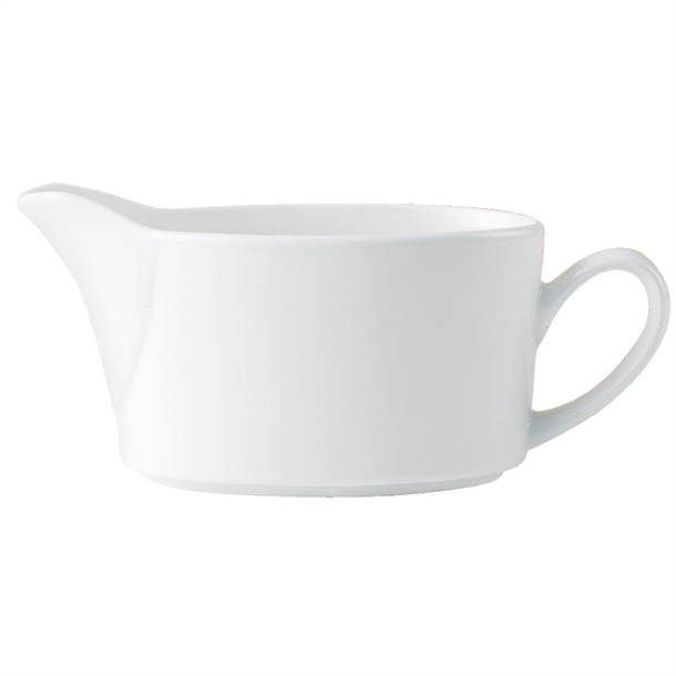Steelite Monaco White Vogue Mint Boats 142ml (12 Pack)