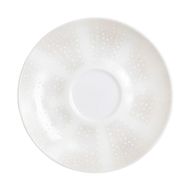 William Edwards Quill Low Coupe Tea Saucers 150mm (12 Pack)