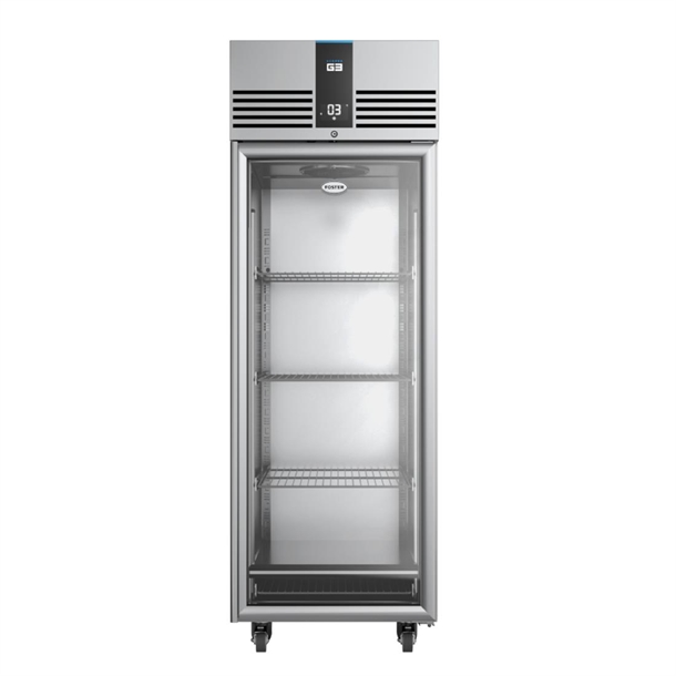 Foster EcoPro G3 1 Door 600Ltr Cabinet Fridge Stainless Steel EP700G 41-153