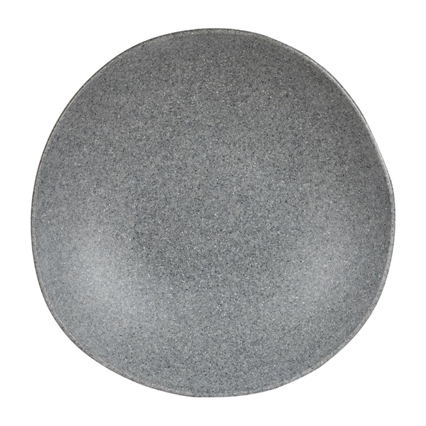 Churchill Alchemy Buffet Melamine Trace Bowls Granite 320mm (4 Pack)