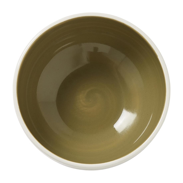 Steelite Nyx Bowls Olive 135mm (12 Pack)