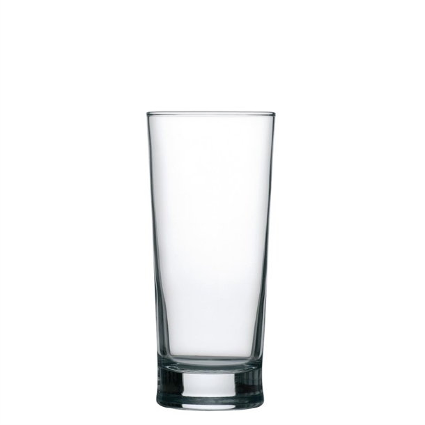 Utopia Senator Nucleated Conical Beer Glasses 570ml CA stamped (24 Pack)