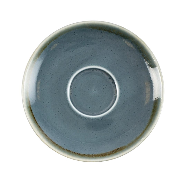 Olympia Kiln Cappuccino Saucer Ocean 160mm (6 Pack)