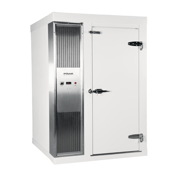 Polar U-Series Integral Walk In Cold Room White