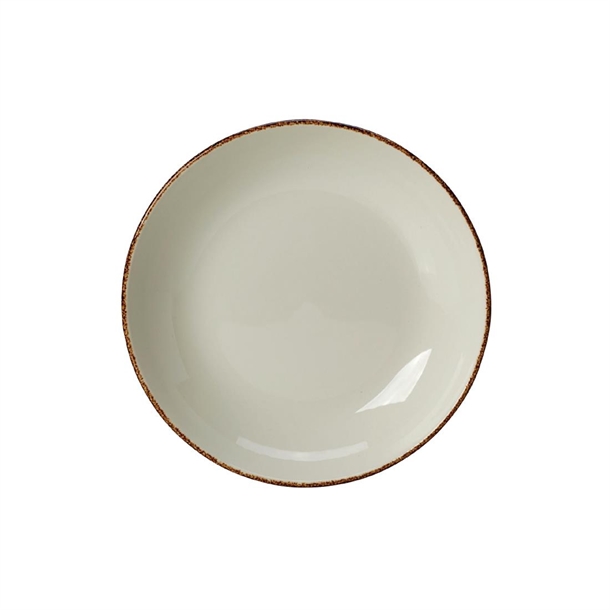 Steelite Brown Dapple Coupe Bowls 130mm (24 Pack)