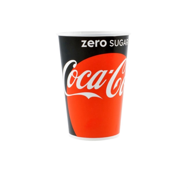 Coke Zero Cold Cups 12oz (1900 Pack) 1 Coke Zero Cold Cups 12oz (1900 Pack)