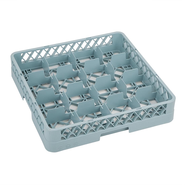 Vogue Glass Rack 16 Compartments 1 Vogue Glass Rack 16 Compartments